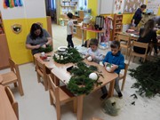 Věncování ve školce